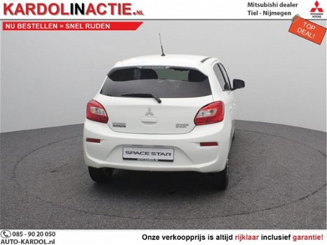 Mitsubishi Space Star - 1.0 Active Navigatie Rijklaarprijs | Kardol in actie voordeel aanbieding Op - 1