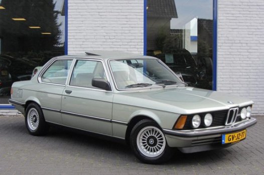 BMW 3-serie - 323i E21 5-bak bj.1983 Schuifdak - 1