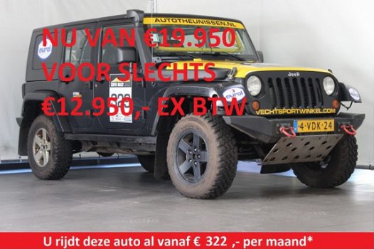 Jeep Wrangler - 2.8 CRD Rally VAN €19950 VOOR €12950 - 1