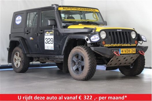Jeep Wrangler - 2.8 CRD Rally VAN €19950 VOOR €12950 - 1