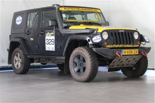 Jeep Wrangler - 2.8 CRD Rally VAN €19950 VOOR €12950 - 1