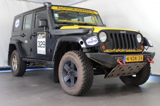 Jeep Wrangler - 2.8 CRD Rally VAN €19950 VOOR €12950 - 1