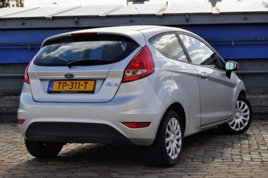 Ford Fiesta - 1.25 Limited 2009|82PK|Grijs - 1