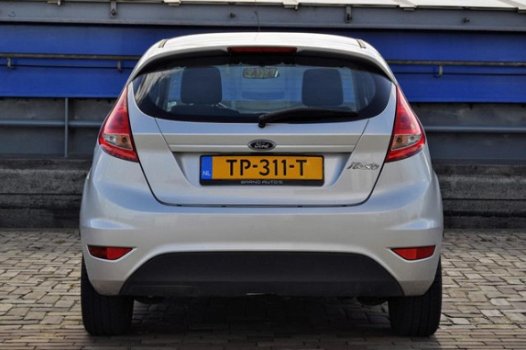 Ford Fiesta - 1.25 Limited 2009|82PK|Grijs - 1