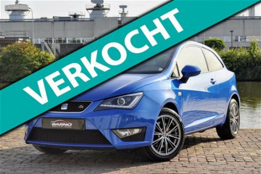 Seat Ibiza SC - 1.4 TSI FR DSG|OZ 16