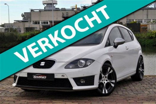 Seat Leon - 2.0 TFSI FR 2011|Navi|Garantie - 1