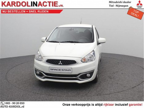 Mitsubishi Space Star - 1.0 Active AUTOMAAT CVT Automaat | Rijklaarprijs | Kardol in actie voordeel - 1