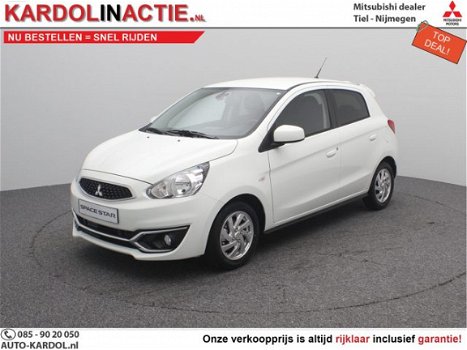 Mitsubishi Space Star - 1.0 Active AUTOMAAT CVT Automaat | Rijklaarprijs | Kardol in actie voordeel - 1