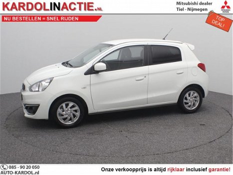 Mitsubishi Space Star - 1.0 Active AUTOMAAT CVT Automaat | Rijklaarprijs | Kardol in actie voordeel - 1