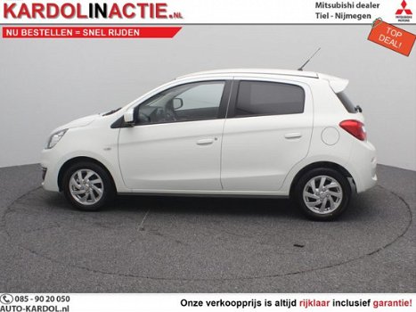 Mitsubishi Space Star - 1.0 Active AUTOMAAT CVT Automaat | Rijklaarprijs | Kardol in actie voordeel - 1