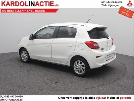 Mitsubishi Space Star - 1.0 Active AUTOMAAT CVT Automaat | Rijklaarprijs | Kardol in actie voordeel - 1