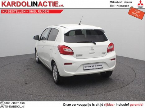 Mitsubishi Space Star - 1.0 Active AUTOMAAT CVT Automaat | Rijklaarprijs | Kardol in actie voordeel - 1