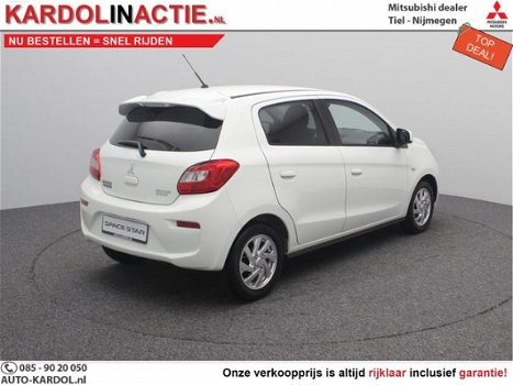 Mitsubishi Space Star - 1.0 Active AUTOMAAT CVT Automaat | Rijklaarprijs | Kardol in actie voordeel - 1