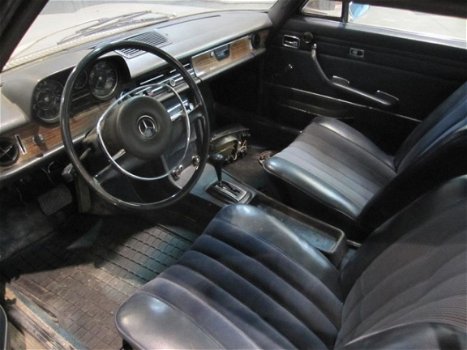 Mercedes-Benz 250 - Coupe, 1969 - 1