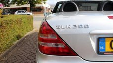 Mercedes-Benz SLK-klasse - 200 K. YOUNGTIMER