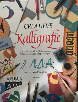 Creatieve kalligrafie, Adrian, Waddington - 1