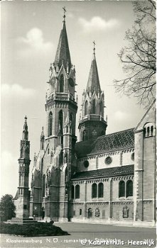 Oostenrijk Klosterneuburg N.O. romanische Stiftskirche - 1