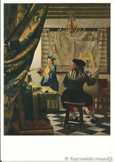 Oostenrijk Wenen Kunsthistorisch Museum Jan Vermeer van Delft in zijn Atelier