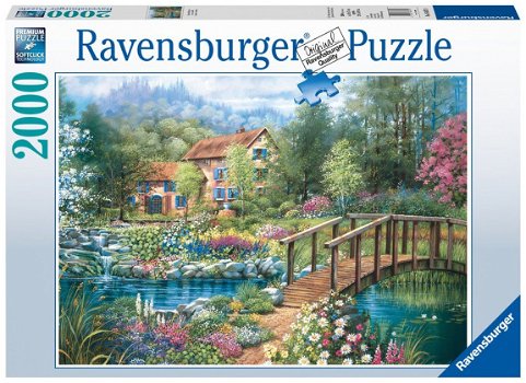 Ravensburger - Shades of Summer - 2000 Stukjes Nieuw - 2