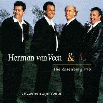 Herman van Veen & The Rosenberg Trio - Je Zoenen Zijn Zoeter (CD) - 1