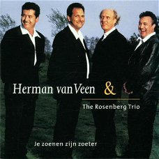 Herman van Veen & The Rosenberg Trio - Je Zoenen Zijn Zoeter  (CD)