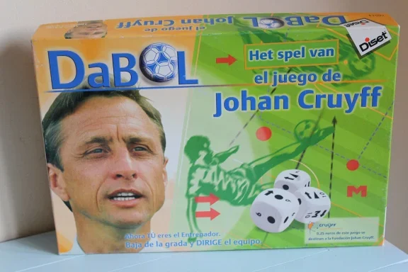 Dabol, el juego de / het spel van Johan Cruyff - nr. 1