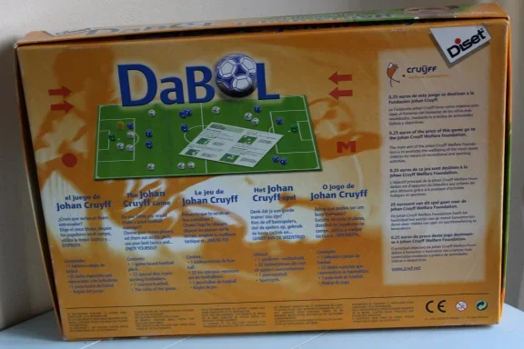 Dabol, el juego de / het spel van Johan Cruyff - Afbeelding 2