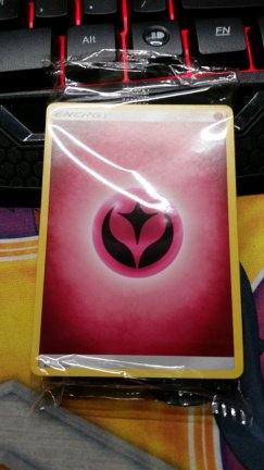 45 energy kaarten gesealed - nr. 1