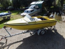 Vega Speedboot inc 45pk Mariner