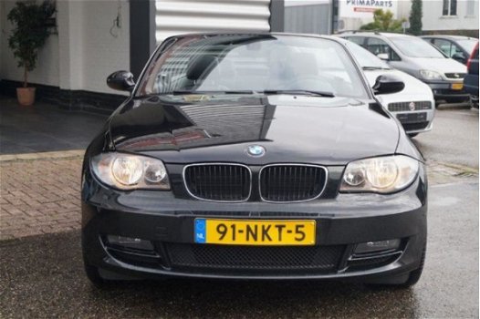 BMW 1-serie Cabrio - 118i Executive LEDER/AIRCO/6 BAK/DEALER OND - 1