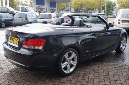 BMW 1-serie Cabrio - 118i Executive LEDER/AIRCO/6 BAK/DEALER OND - 1