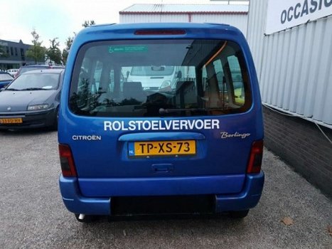 Citroën Berlingo - 1.4 rolstoelvervoer - 1