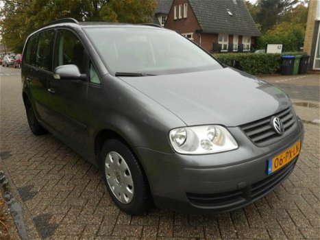 Volkswagen Touran - 1.6-16V FSI Athene Clima Cruise Onderhoudshistorie - 1