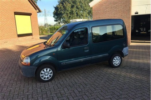 Renault Kangoo - Rolstoel / invaliden vervoer en knikfunctie 1.4 Rt Pampa - 1