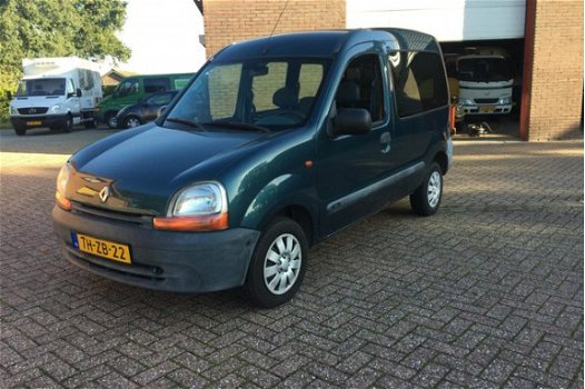 Renault Kangoo - Rolstoel / invaliden vervoer en knikfunctie 1.4 Rt Pampa - 1