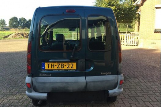 Renault Kangoo - Rolstoel / invaliden vervoer en knikfunctie 1.4 Rt Pampa - 1