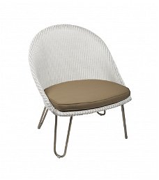 Lloyd loom fauteuil Bristol