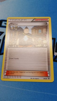 Tierno 39/39 XY Kalos Starter Set nearmint - nr. 1