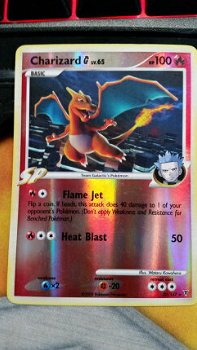 Charizard G 20/147 Rare (reverse) Platinum Supreme Victors NEARMINT - 0