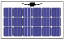 FLEXIBELE ZONNEPANELEN 87 watt, type OSA 87B - 2 - Thumbnail