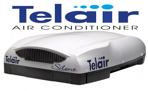 Telair 7400H, de ideale airconditioning voor uw camper. Stil en zeer energie zuinig. - 1