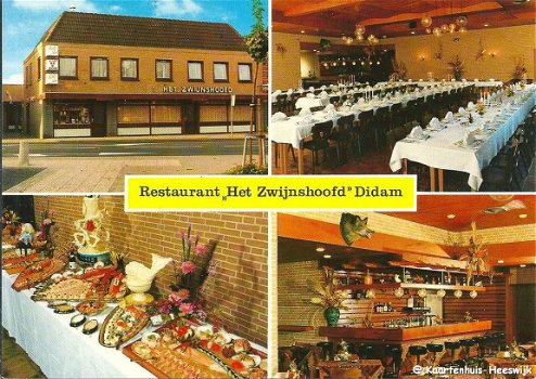 Restaurant Het Zwijnshoofd Didam - 1