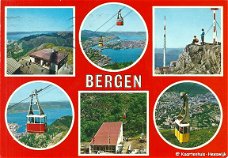 Noorwegen Bergen Ulriksbanen 1973