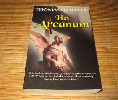 Thomas Wheeler - Het Arcanum - 1