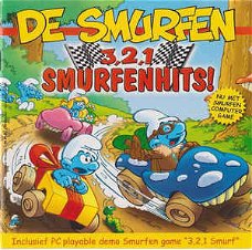 De Smurfen* ‎– 3,2,1 Smurfenhits!  ( CD & CDRom)