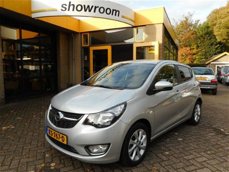 Opel Karl - 1.0 ECOFLEX INNOVATION Climate Control Lederen bekleding - 1