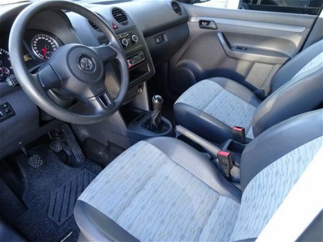 Volkswagen Caddy - 1.6 TDI, Airco / Cruise control / Elektr. pakket / Licht+ regensensor / Betonplex - 1