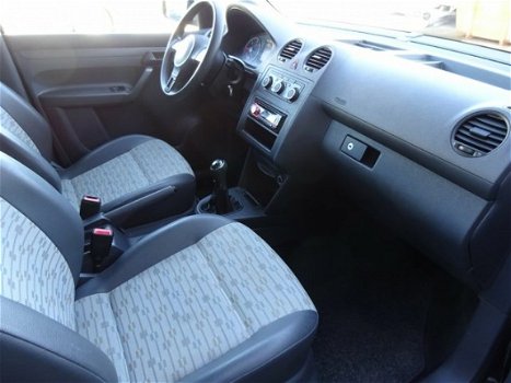 Volkswagen Caddy - 1.6 TDI, Airco / Cruise control / Elektr. pakket / Licht+ regensensor / Betonplex - 1