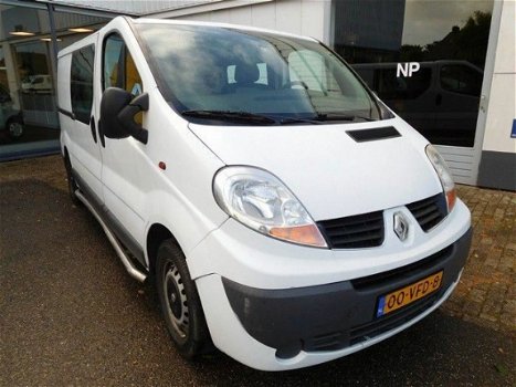 Renault Trafic - 2.0 dCi T29 L2H1 DC Dubbel Cabine Airco trekhaak - 1