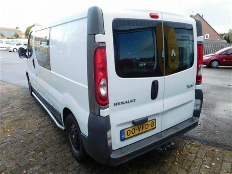 Renault Trafic - 2.0 dCi T29 L2H1 DC Dubbel Cabine Airco trekhaak - 1